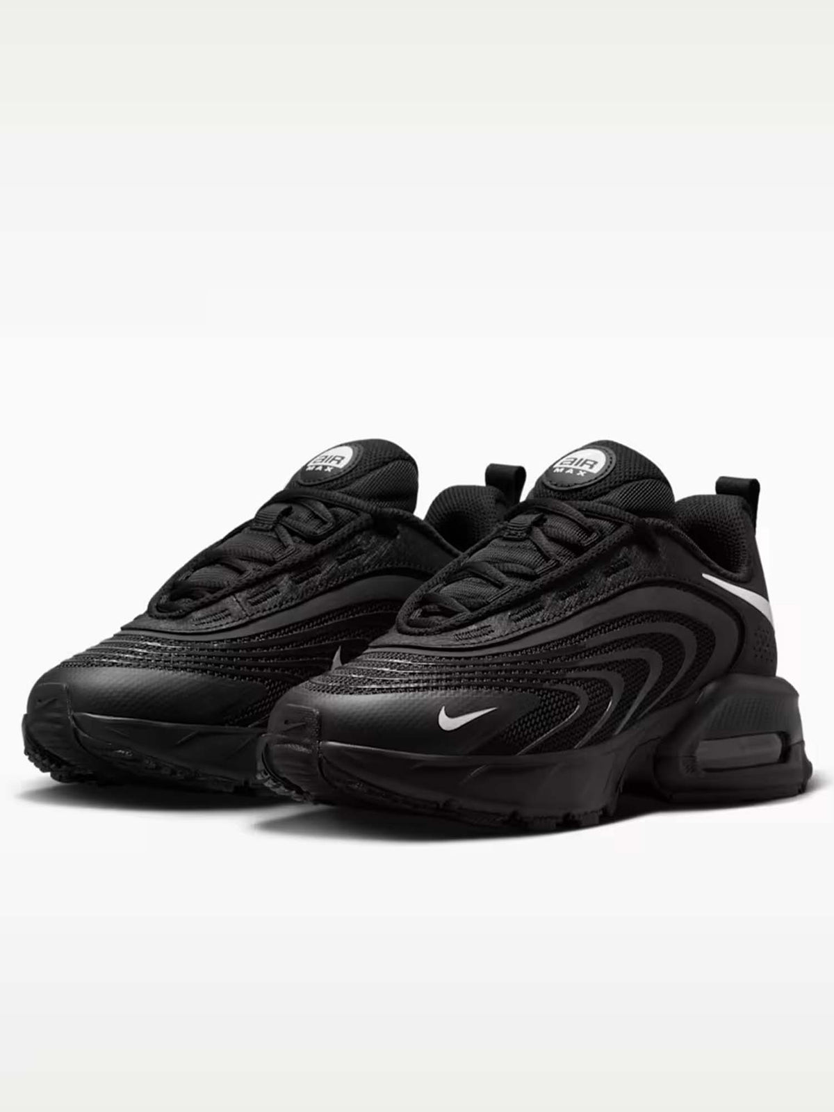 Nike Air Max Fire, sneakers Unisex bambino nere
