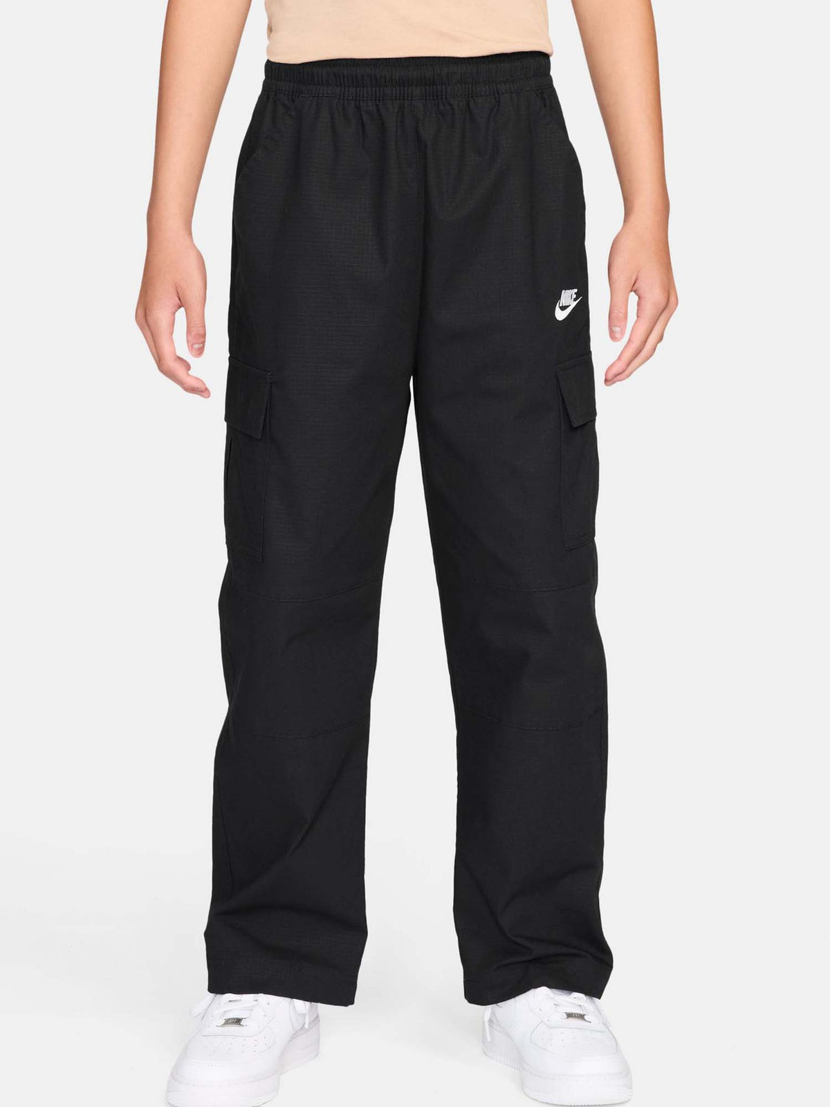 Nike b.pantal.wvn pantalone da bambino/a nero