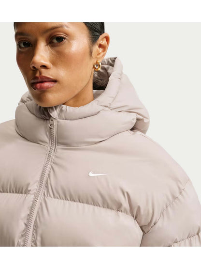 Nike Therma-FIT Classic, giubbino da donna crema