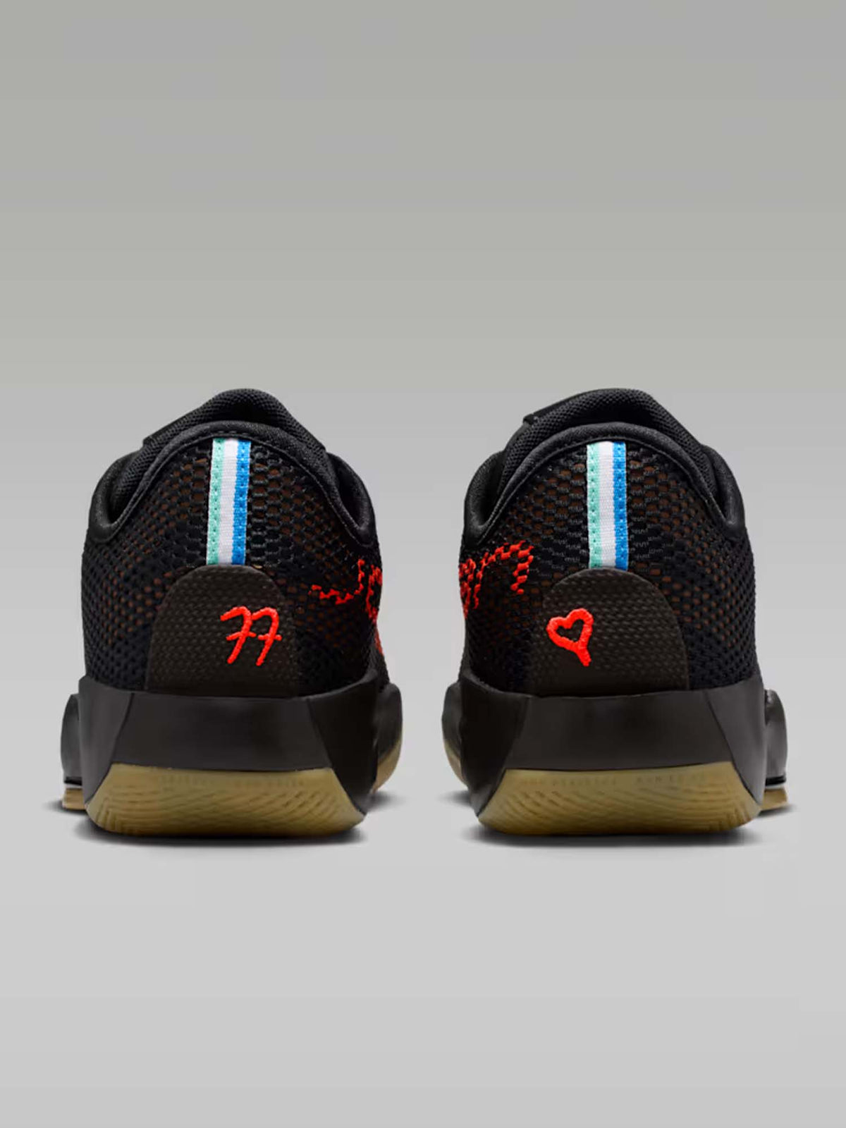 Nike Jordan Luka 77, sneakers Unisex bambino nere