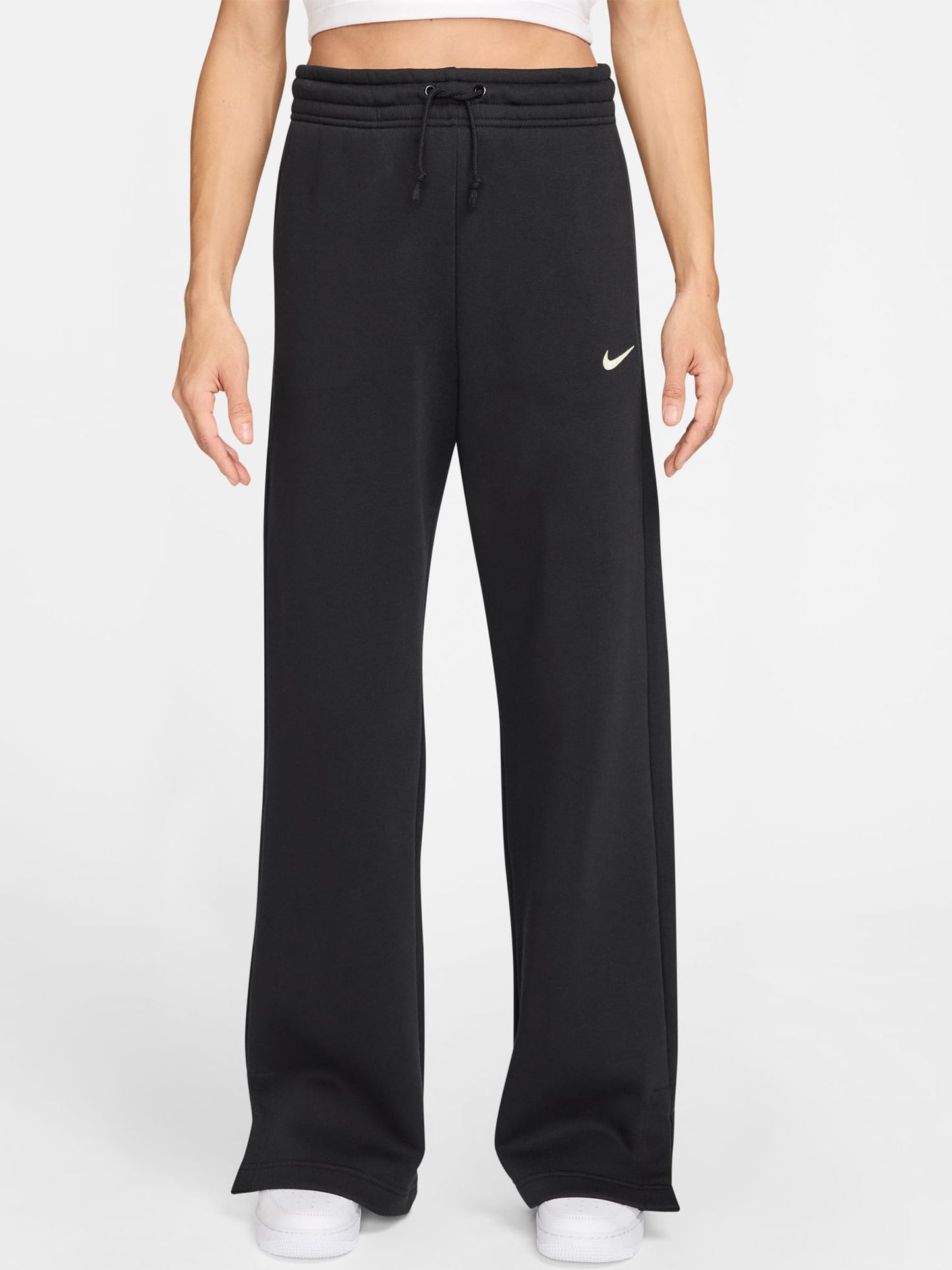 PANTALONE SPORTSWEAR PHOENIX NIKE DA DONNA NERO