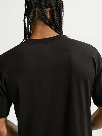 Nike Sportswear Sunburst Swoosh, t-shirt maniche corte da uomo nera