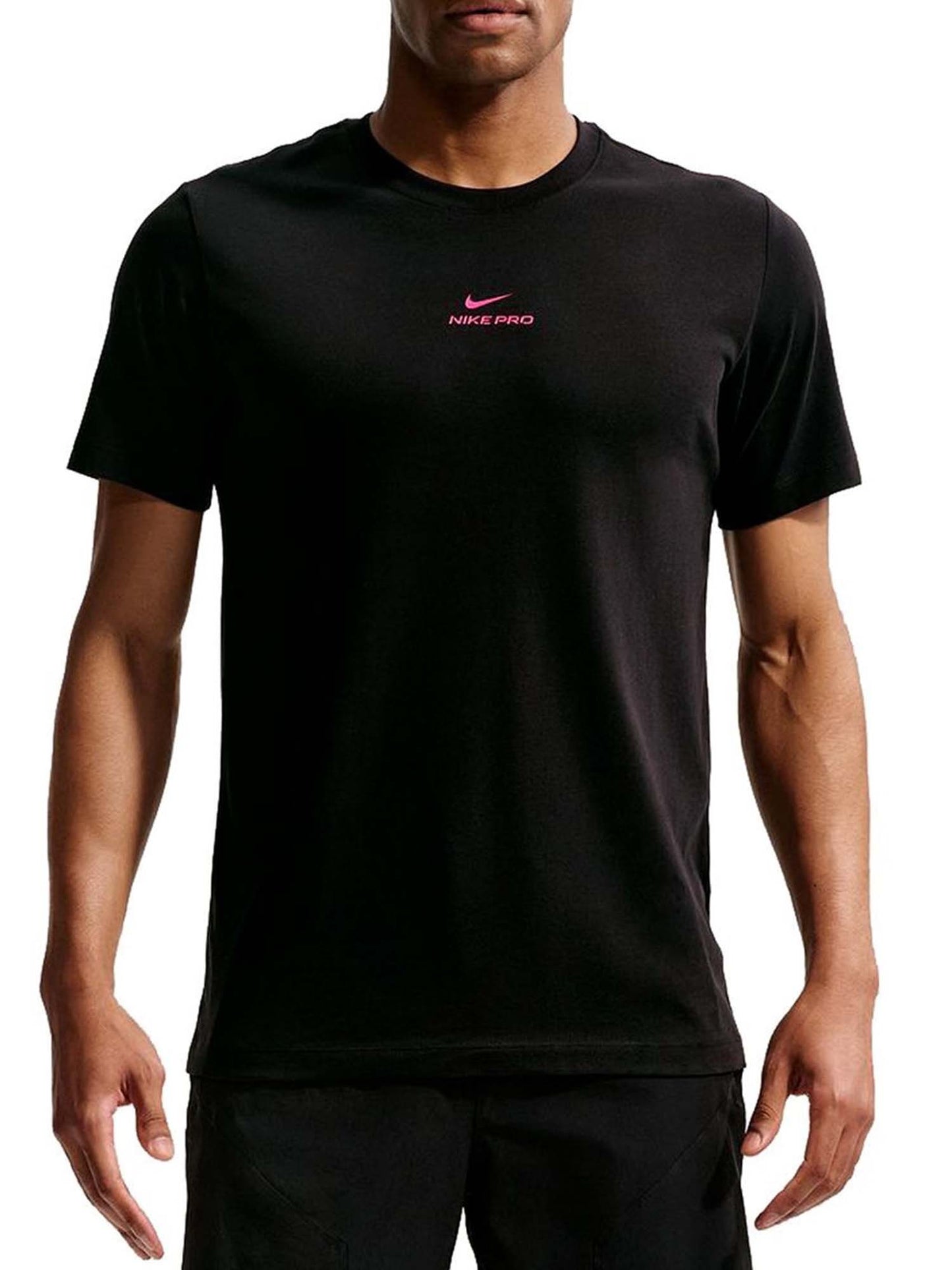 Nike Df Tee Std Pro, t-shirt da uomo multicolore