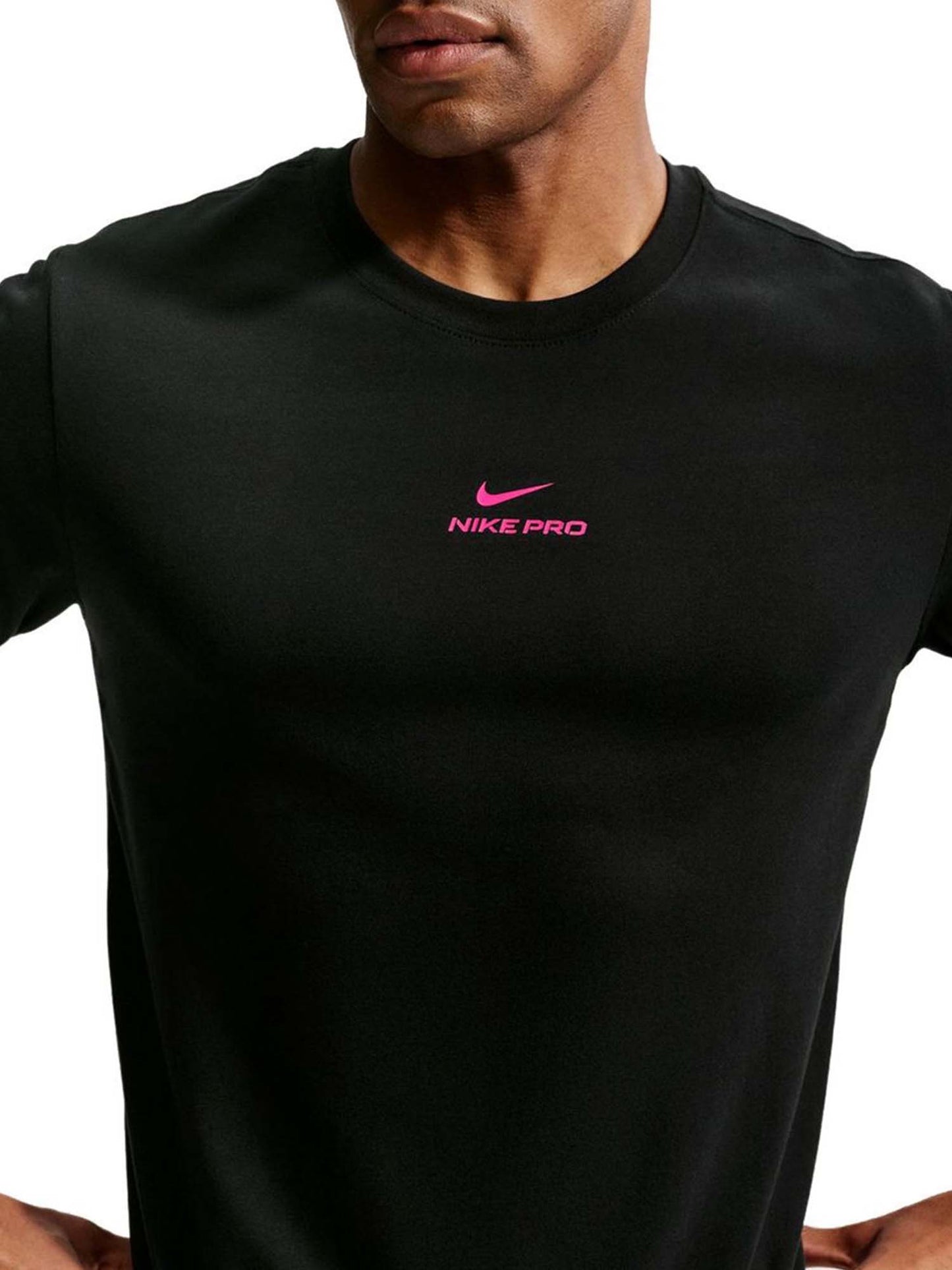 Nike Df Tee Std Pro, t-shirt da uomo multicolore