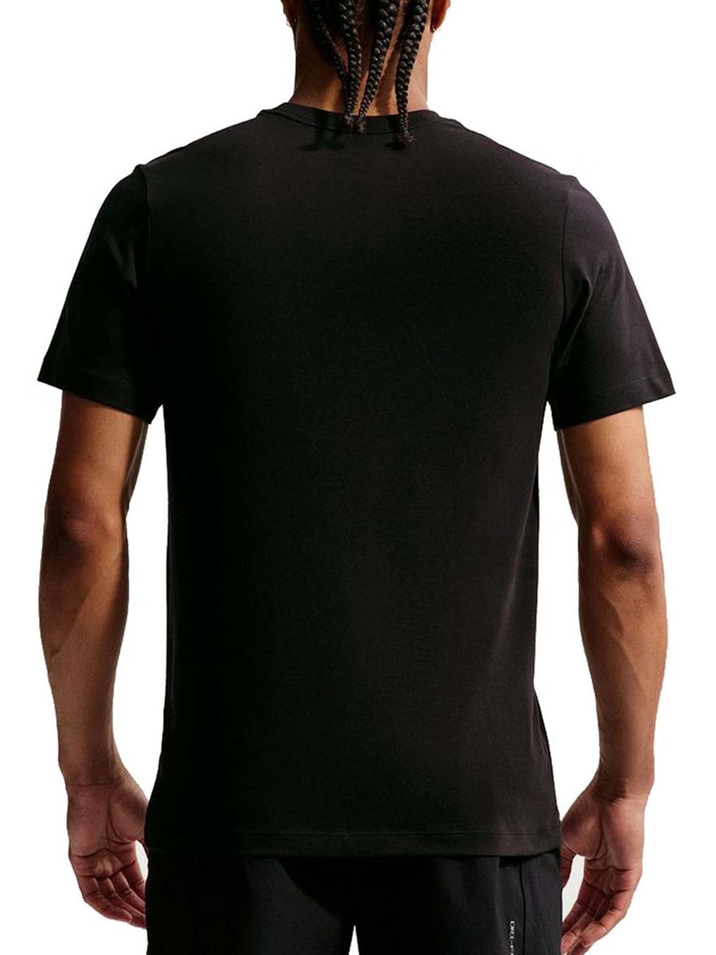 Nike Df Tee Std Pro, t-shirt da uomo multicolore