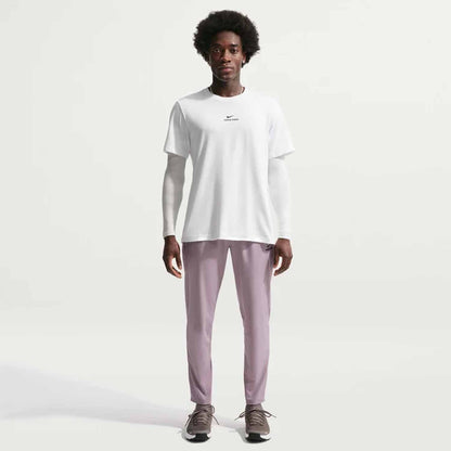 Nike DF Tee Std Pro, t-shirt da uomo bianca