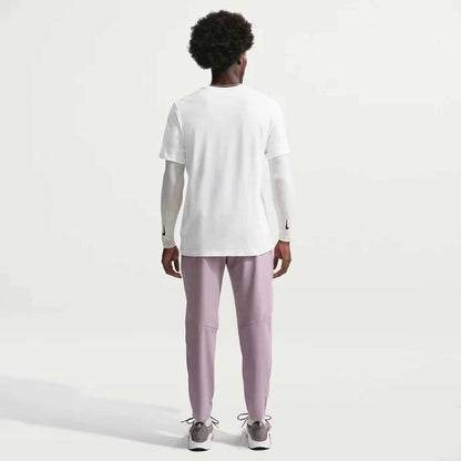 Nike DF Tee Std Pro, t-shirt da uomo bianca