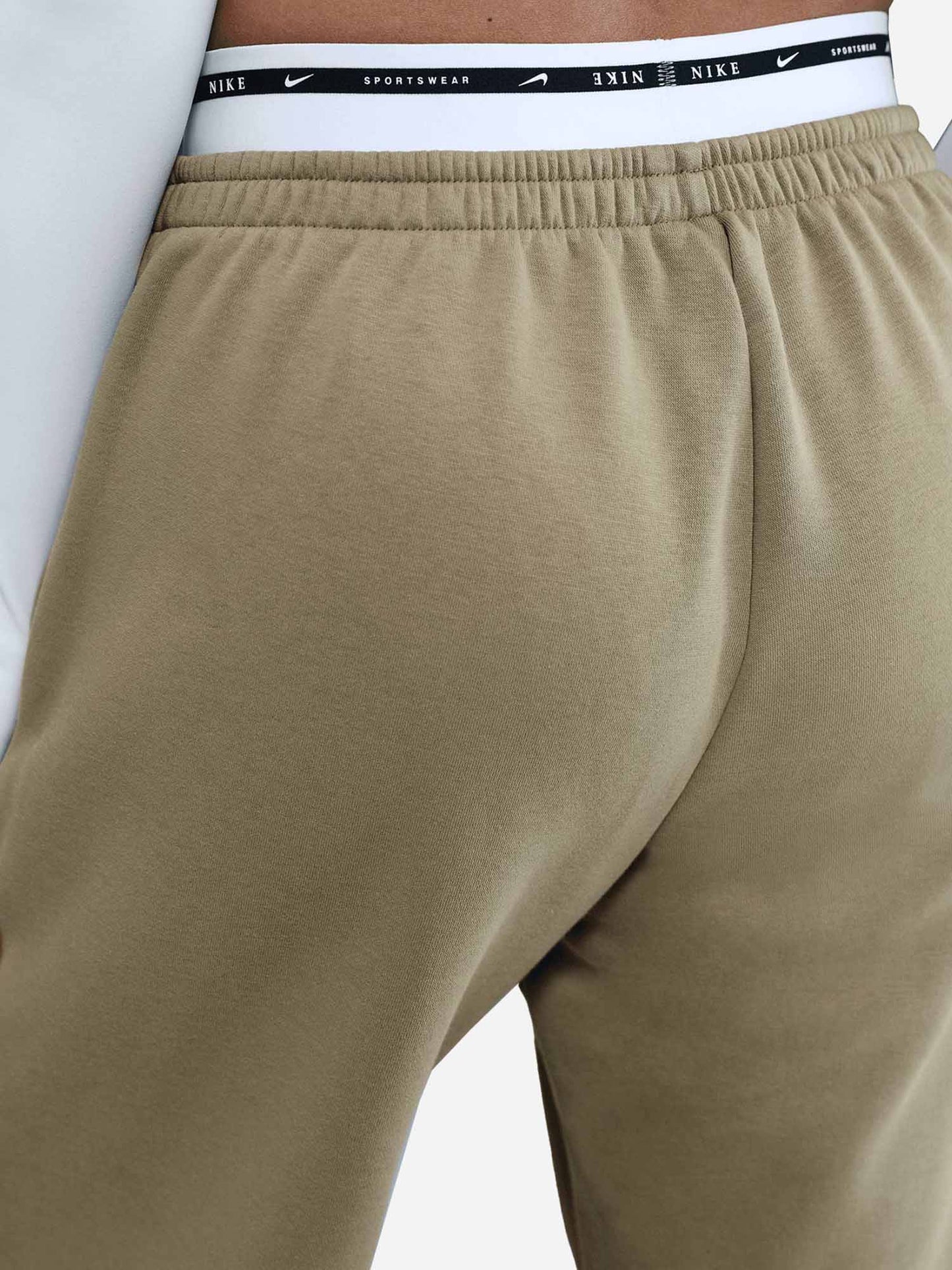 PANTALONE TUTA A VITA ALTA NIKE DA DONNA VERDE