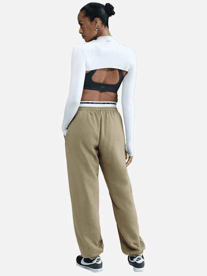 PANTALONE TUTA A VITA ALTA NIKE DA DONNA VERDE