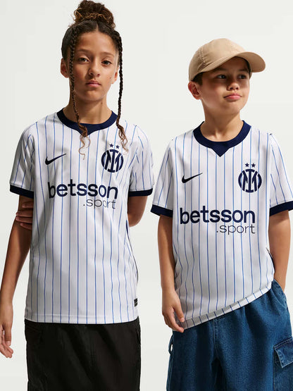 Nike Inter Away, t-shirt Unisex bambino multicolore