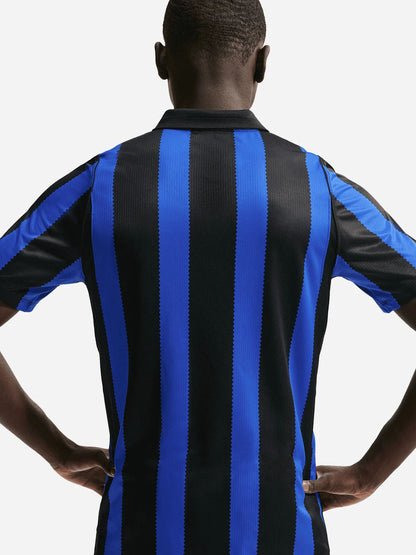 Nike inter home t-shirt mm calcio da uomo blu nero