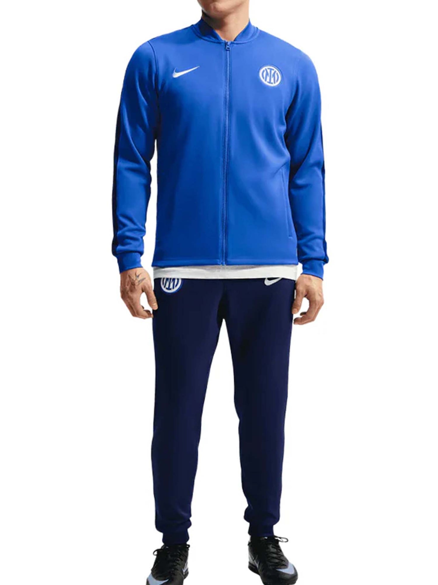 Nike Inter DF T.Suit, tuta da uomo blu