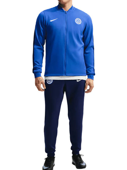 Nike inter df t.suit tuta calcio da uomo royal