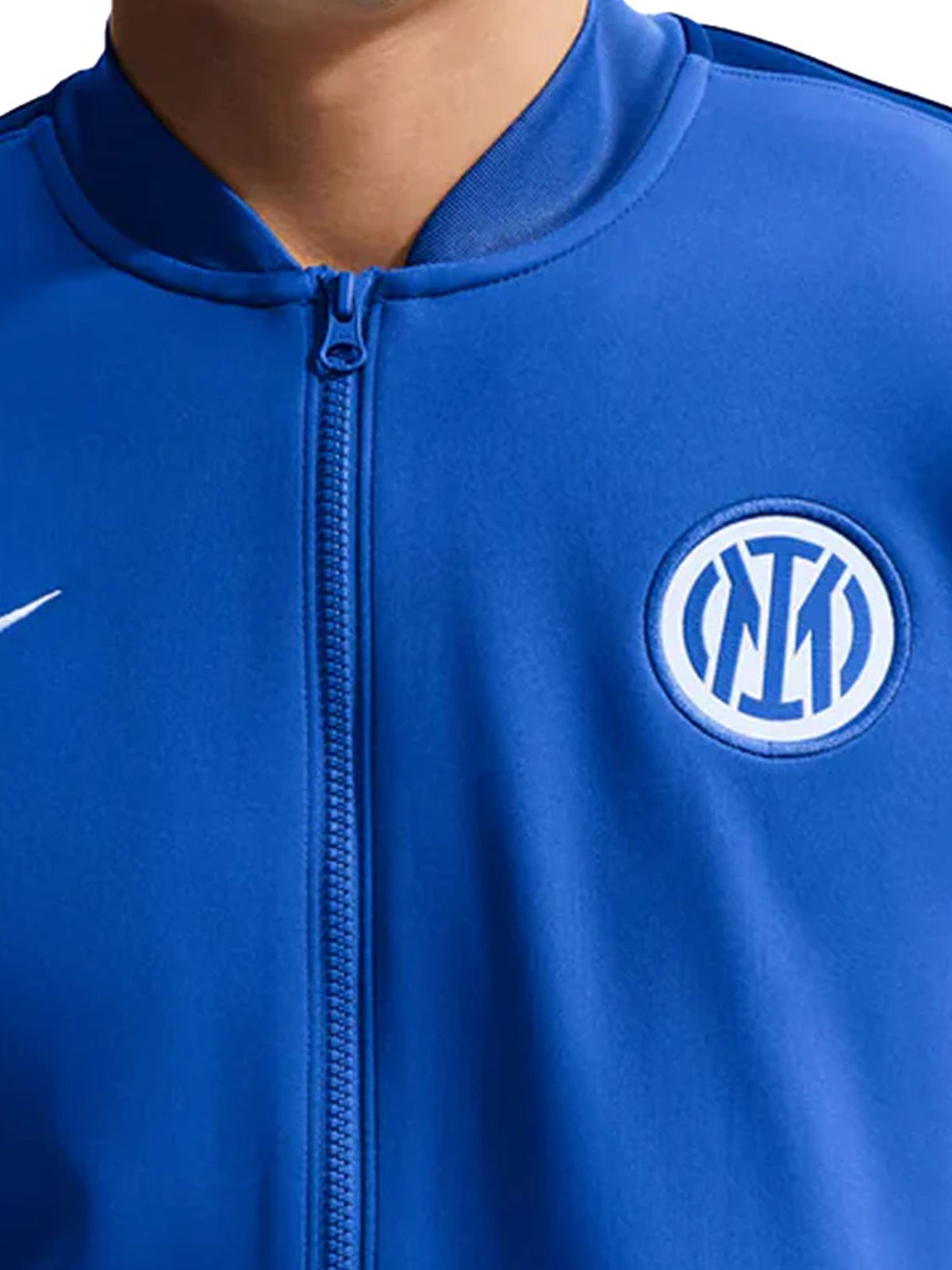 Nike inter df t.suit tuta calcio da uomo royal
