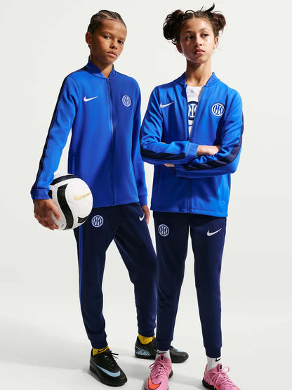 Nike Inter Milan Strike, tuta unisex bambino blu