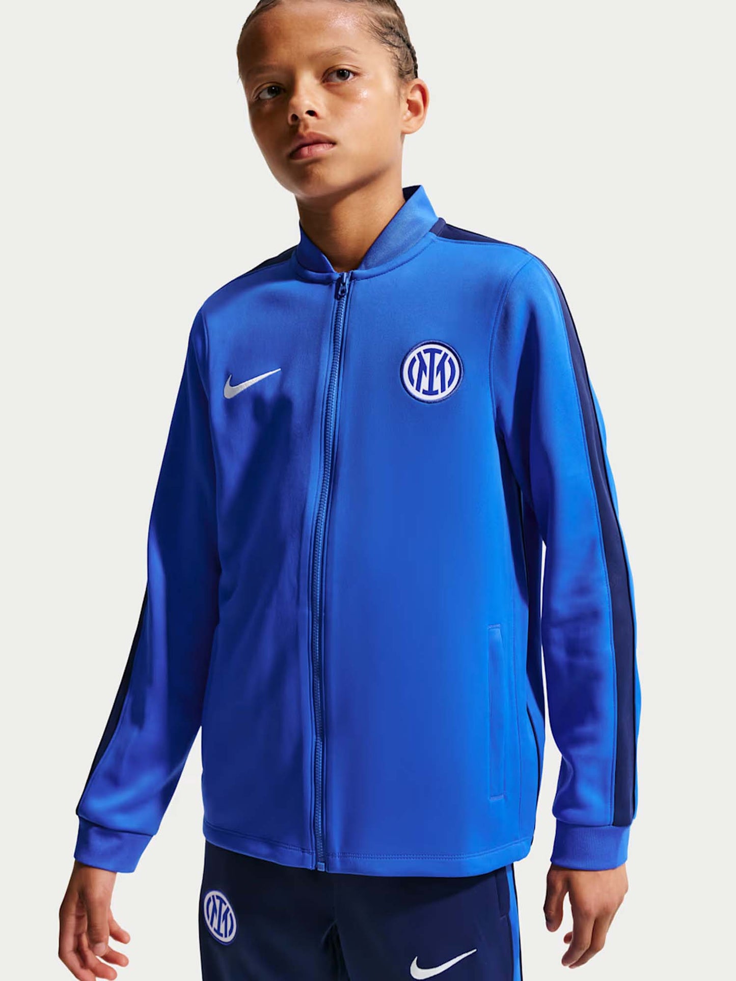 Nike Inter Milan Strike, tuta unisex bambino blu