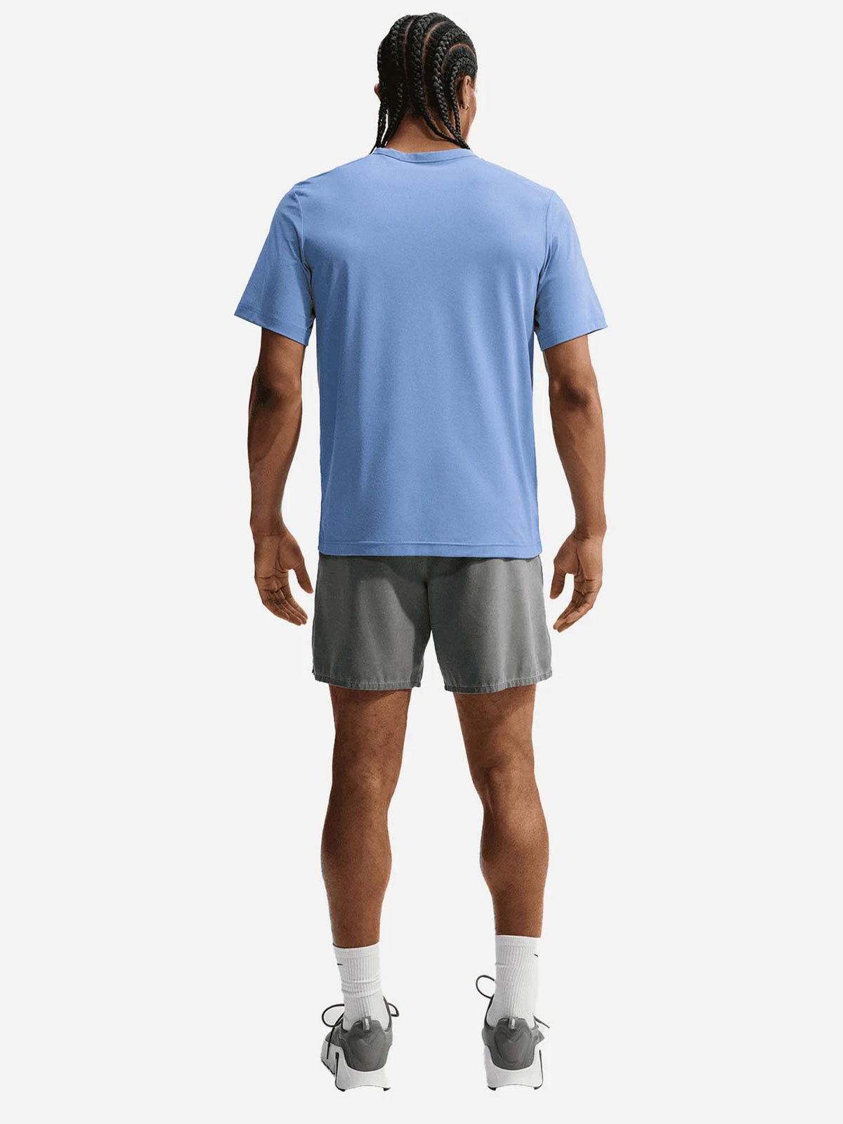 Nike DF Hyverse GFX, t-shirt da uomo blu