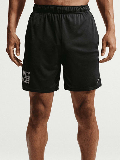 Nike Df Flex 7in Gfx, shorts da uomo neri