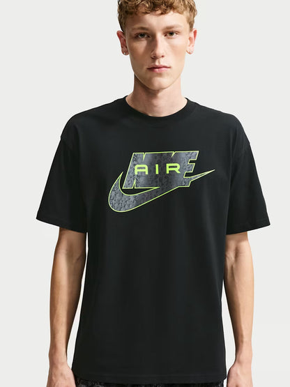 Nike t-shirt mm da uomo nero