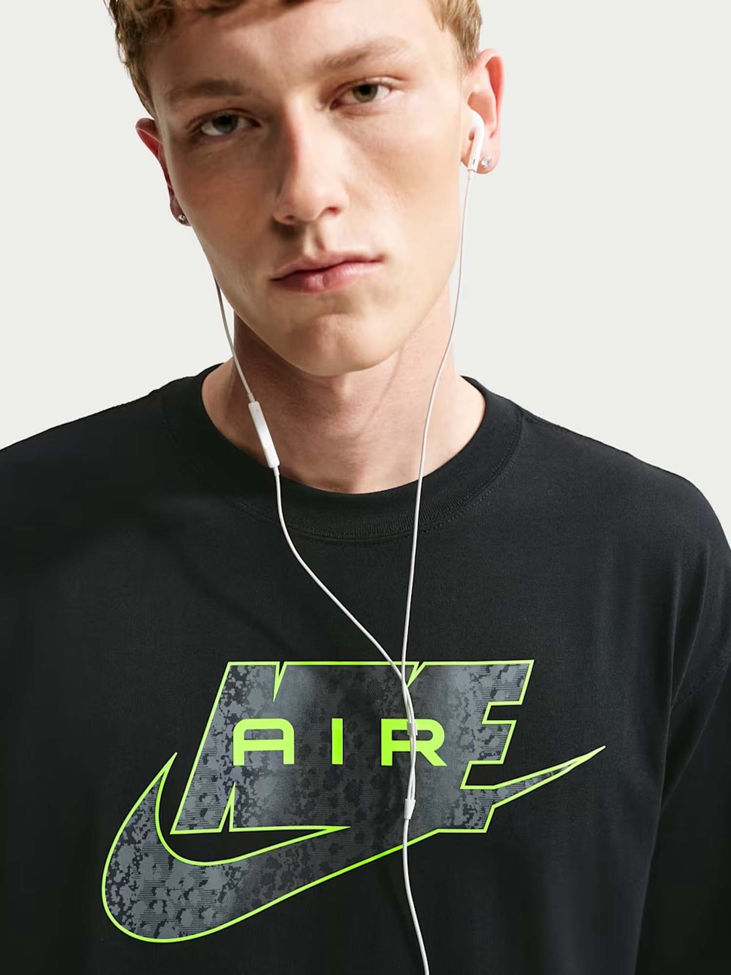Nike IM3753 010, t-shirt maniche corte da uomo nera