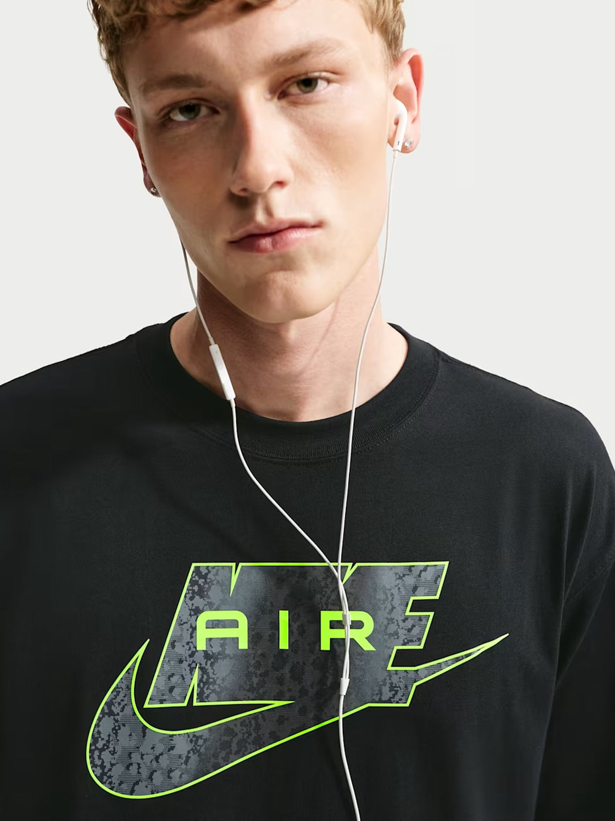 Nike t-shirt mm da uomo nero