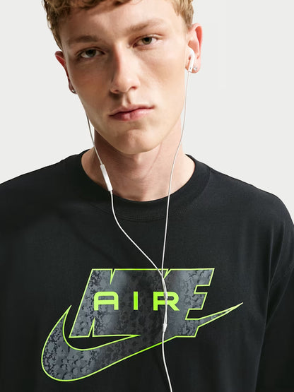 Nike t-shirt mm da uomo nero