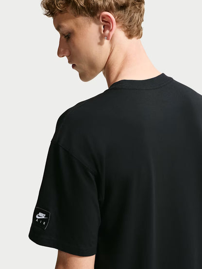 Nike t-shirt mm da uomo nero