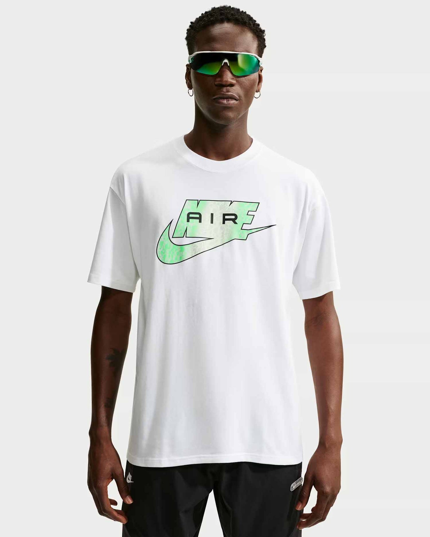 Nike Sportswear, t-shirt maniche corte da uomo bianca