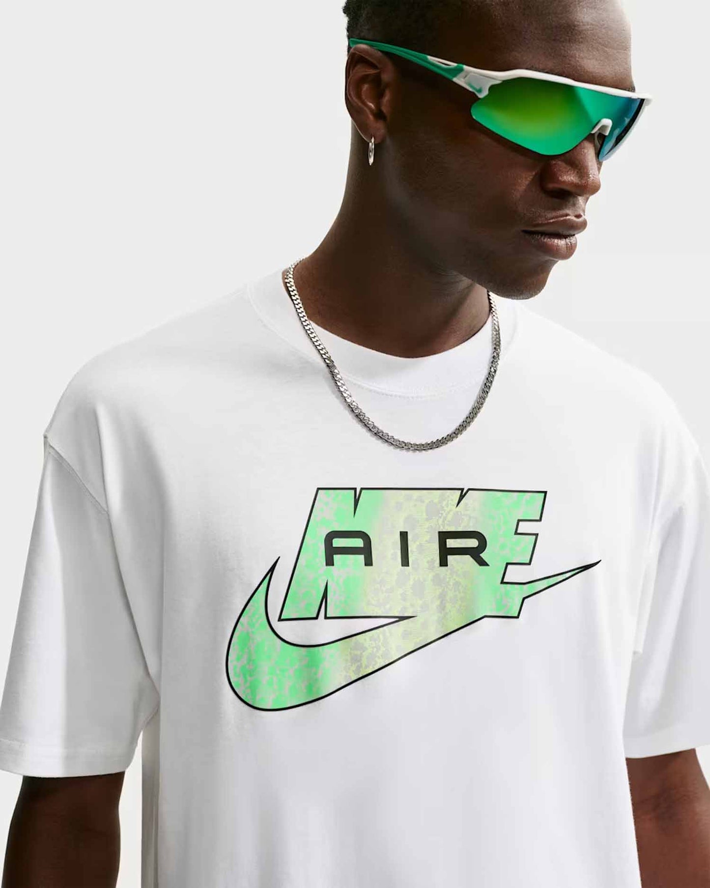 Nike Sportswear, t-shirt maniche corte da uomo bianca
