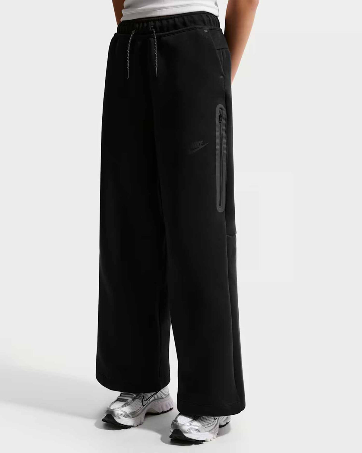 Nike g. panta tech f pantalone da bambino/a nero