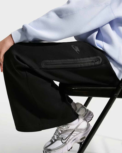 Nike g. panta tech f pantalone da bambino/a nero
