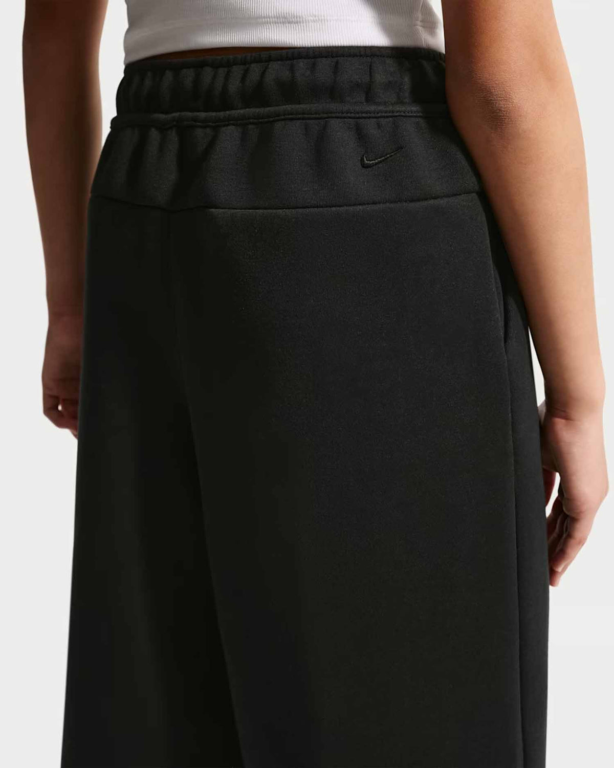Nike g. panta tech f pantalone da bambino/a nero