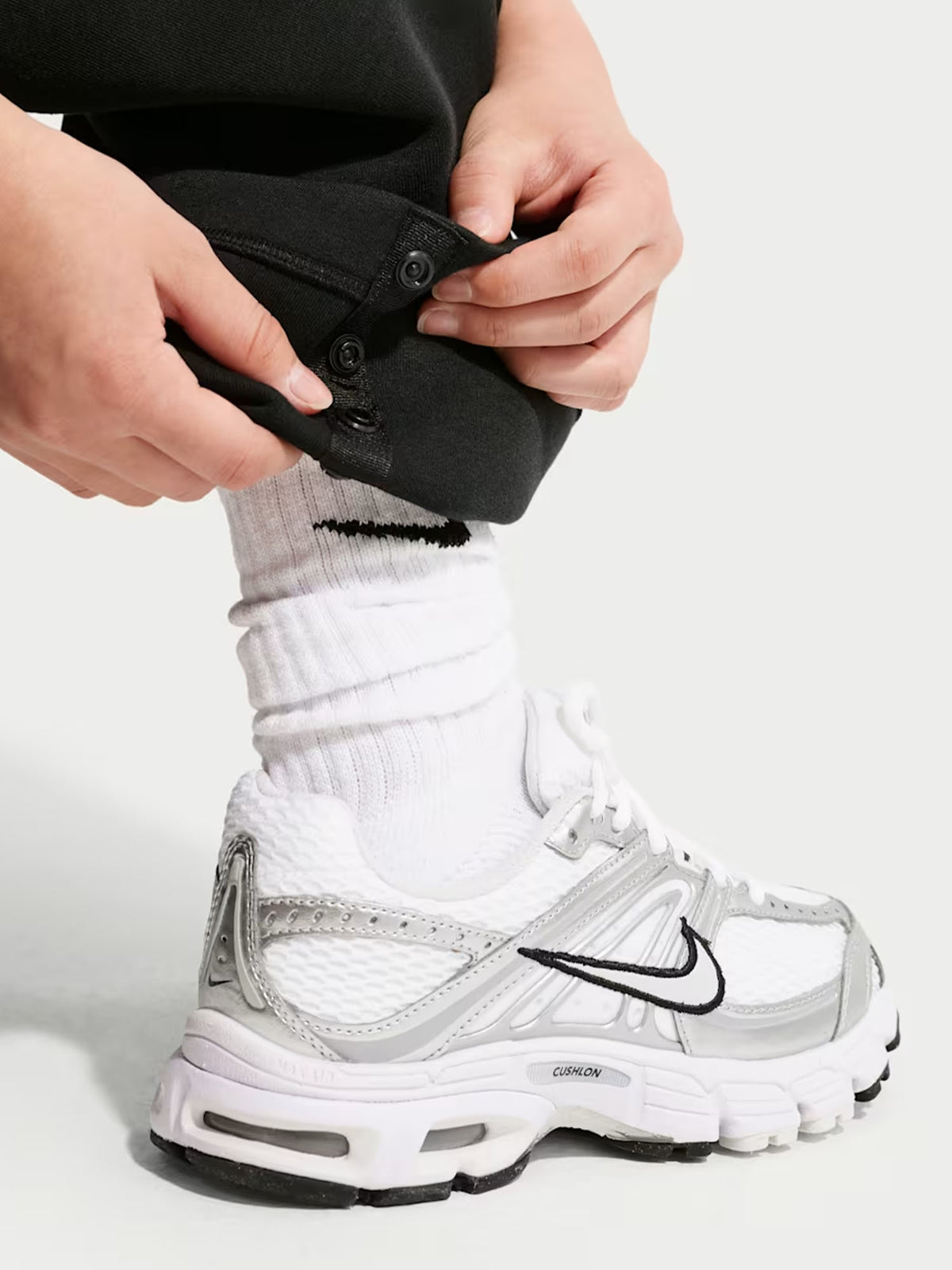 Nike Tech Fleece, pantalone Unisex bambino nero