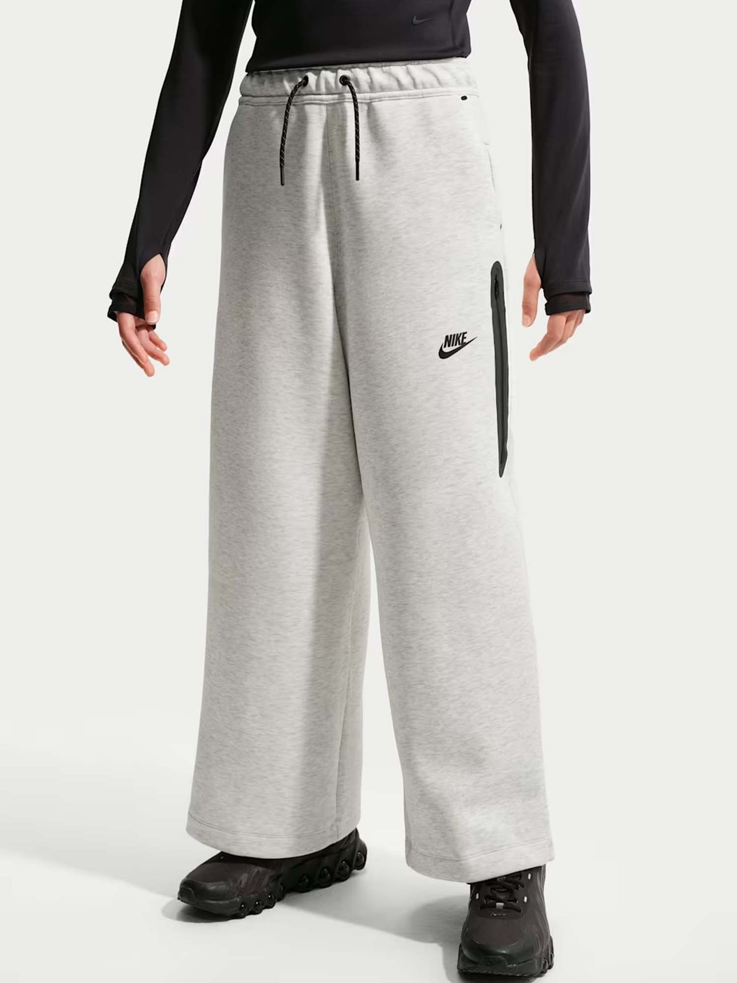 Nike Tech Fleece, pantalone unisex bambino grigio