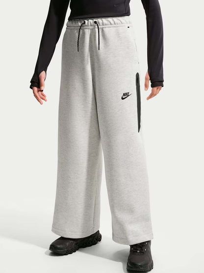 Nike Tech Fleece, pantalone unisex bambino grigio