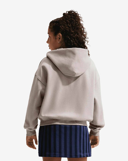 Nike Sportswear Studio Fleece, felpa unisex bambino grigia