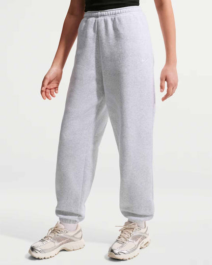 Nike Sportswear Studio Fleece, pantalone unisex bambino grigio
