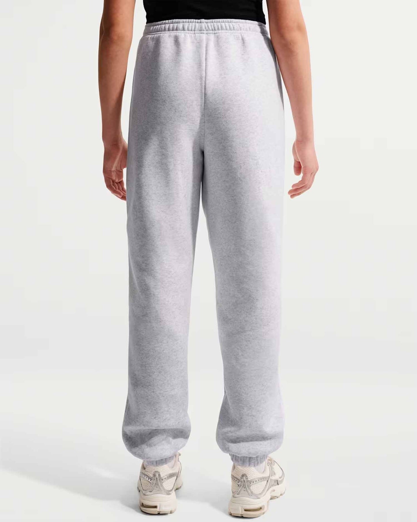 Nike Sportswear Studio Fleece, pantalone unisex bambino grigio