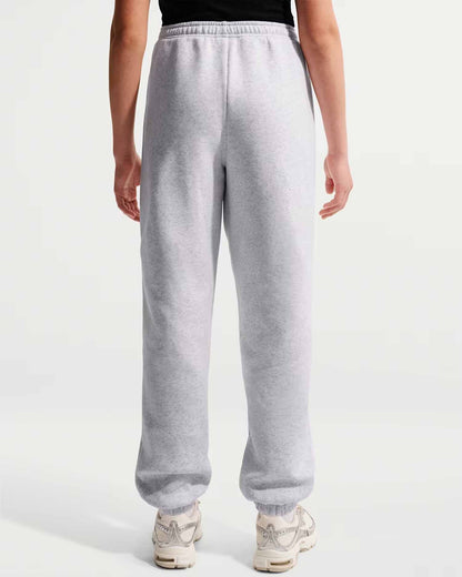 Nike Sportswear Studio Fleece, pantalone unisex bambino grigio