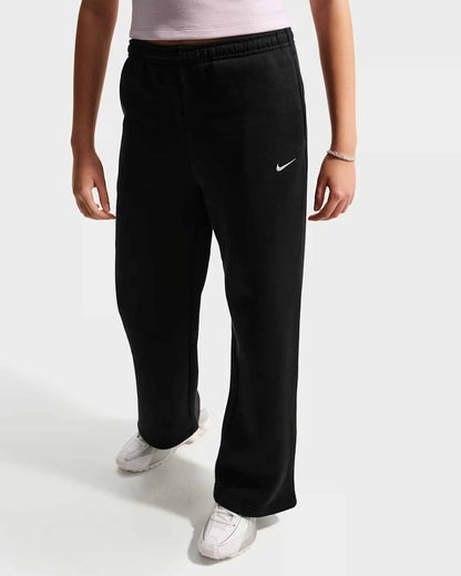 Nike Sportswear Studio Fleece, pantalone unisex bambino nero