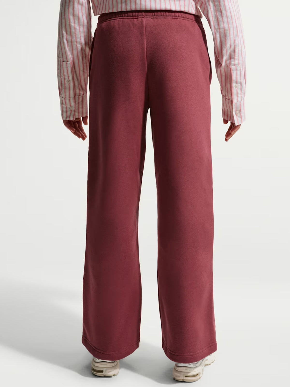 Nike g. panta studio pantalone da bambino/a rosa antico