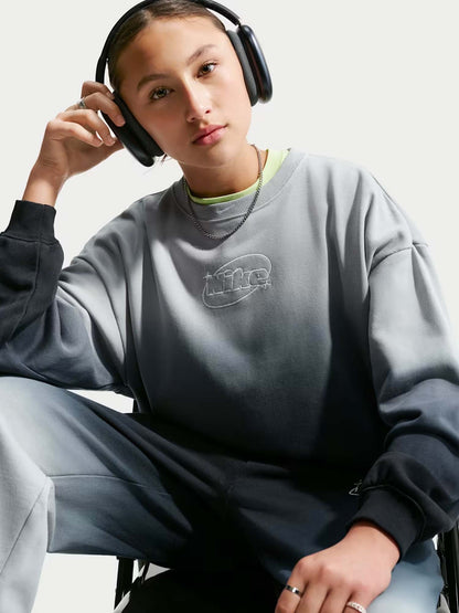 Nike Studio Fleece, felpa Unisex bambino multicolore