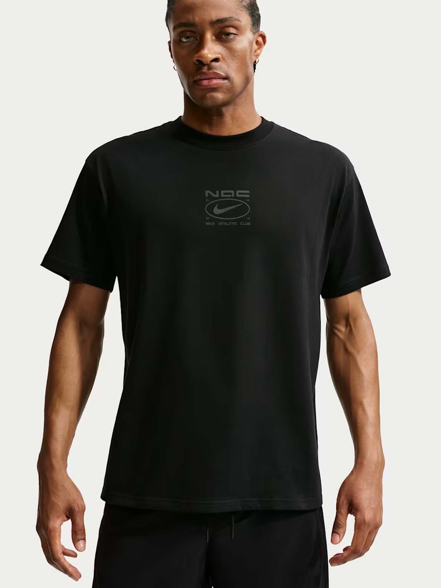 Nike N.A.C., t-shirt da uomo nera
