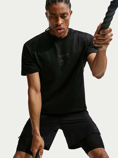 Nike N.A.C., t-shirt da uomo nera