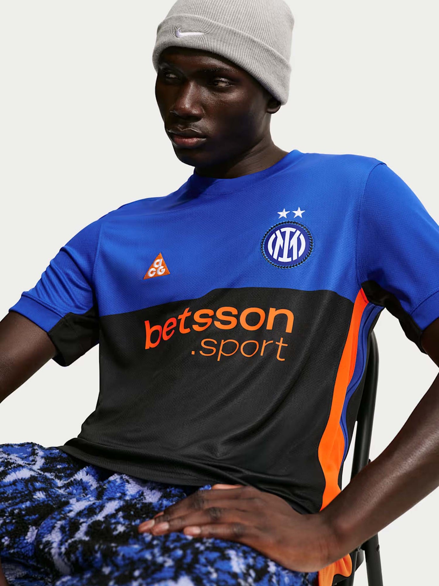 Nike Inter Milan 2026 Stadium SE, t-shirt uomo multicolore
