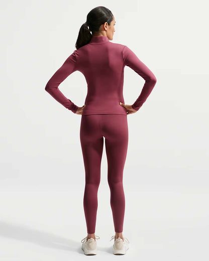Nike One Fitted, felpa da donna rosa