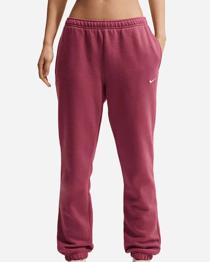 Nike Studio Fleece, pantalone da donna fucsia