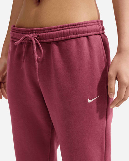 Nike Studio Fleece, pantalone da donna fucsia
