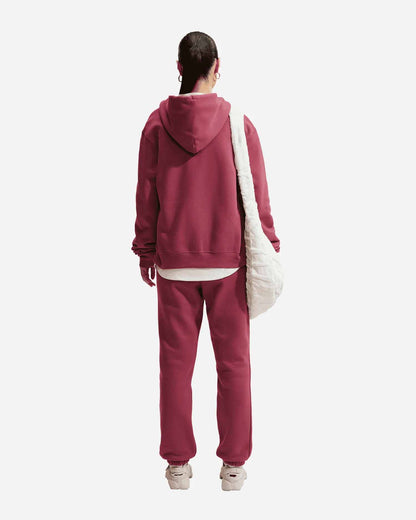 Nike Studio Fleece, pantalone da donna fucsia