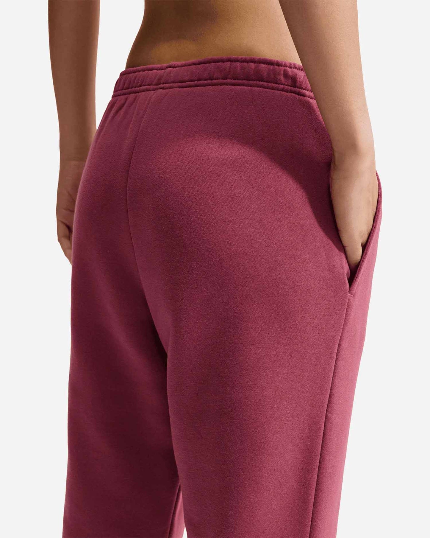 Nike Studio Fleece, pantalone da donna fucsia